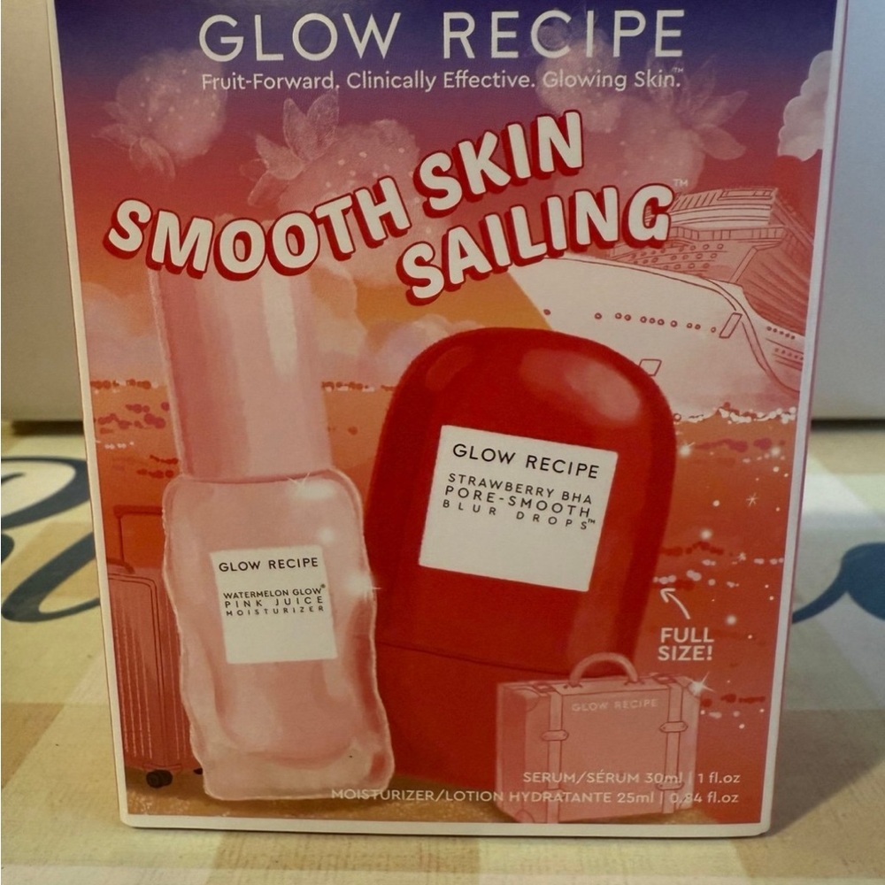 Glow Recipe Smooth skin sailing